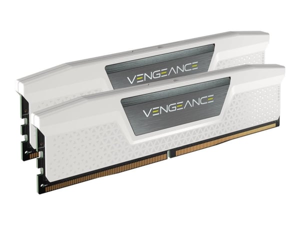 CORSAIR Vengeance - DDR5 - sats - 64 GB: 2 x 32 GB - DIMM 288-pin - 6000 MT/s / PC5-48000 - CL30 - 1.4 V - vit