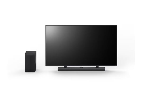LG S70TY - Høyttalersystem - for hjemmeteater - 3.1.1-kanal - trådløs - Bluetooth 5.1 - Appstyrt - 400 watt (Total)