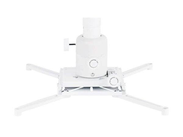 Multibrackets M Universal Projector Ceiling Mount 900-1600 with Fine tune - Monteringssett (takmontering) - for projektor - aluminium - hvit - takm...