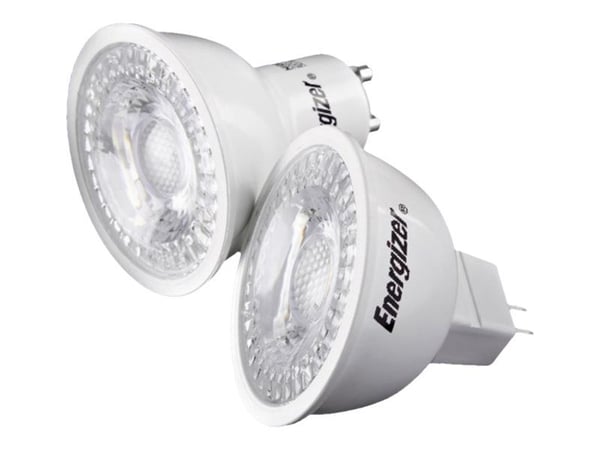 Energizer - LED-pære for søkelys - form: MR16 - GU10 - 5 W (ekvivalent 50 W) - klasse F - 4000 K