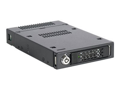 ICY Dock ToughArmor MB601M2K-1B - Bevegelig lagerrack - M.2 - M.2 NVMe Card - U.2 - svart
