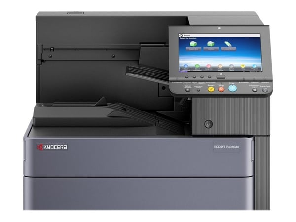 Kyocera ECOSYS P4060dn - Skriver - S/H - Dupleks - laser - A3 - 1200 x 1200 dpi - inntil 60 spm - kapasitet: 1150 ark - USB 2.0, Gigabit LAN, USB-vert