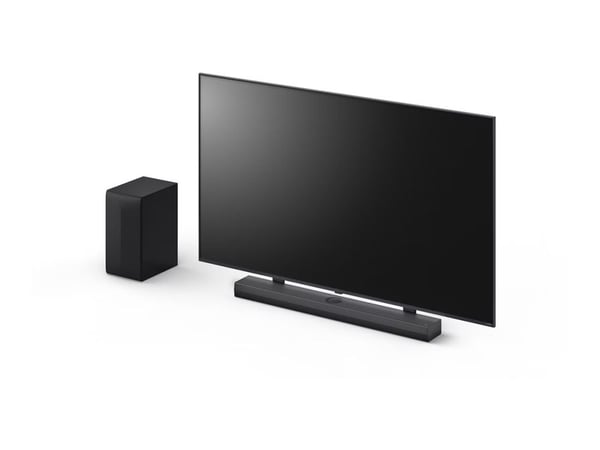 LG S70TY - Högtalarsystem - för hemmabio - 3.1.1-kanal - trådlös - Bluetooth 5.1 - Appkontrollerad - 400 Watt (Total)