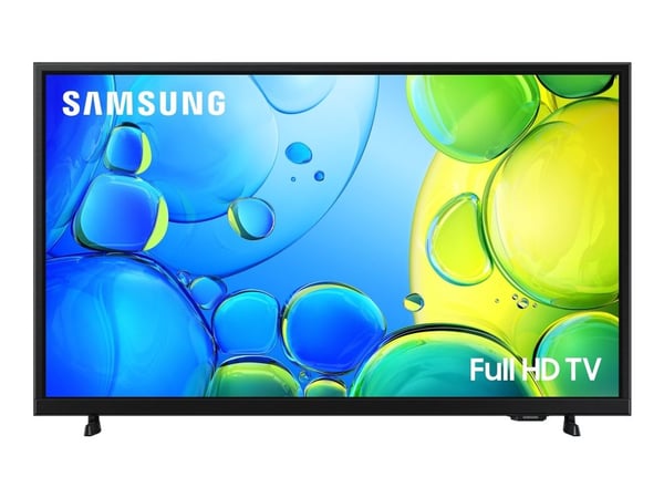 Samsung GU32F6009FU - 32" Diagonalklasse F6009 Series LED-bakgrunnsbelyst LCD TV - Smart TV - Tizen OS - 1080p 1920 x 1080 - HDR - svart
