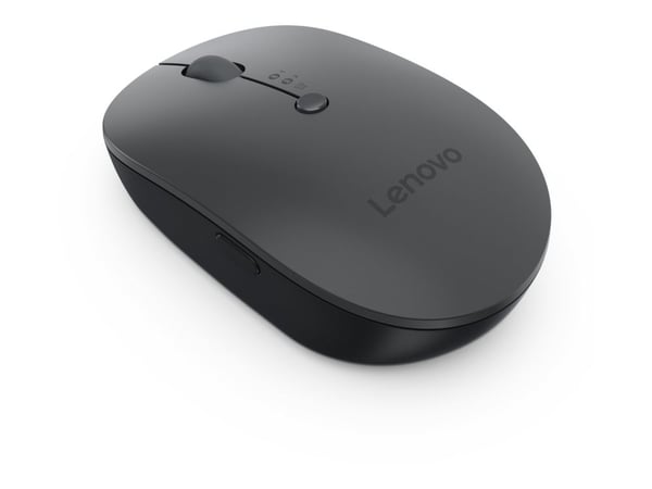 Lenovo 4Y51R29290, Molempikätinen, Optinen, Bluetooth + USB Type-C, 2400 DPI, musta