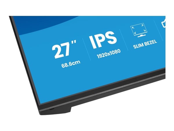 iiyama ProLite X2793HSU-B1 -näyttö 68,5 cm (27") mattamusta