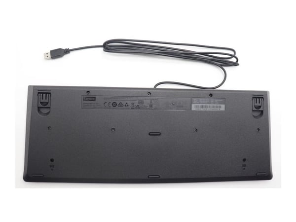 Lenovo KU-1619 - Tastatur - USB - QWERTY - Nordisk - svart