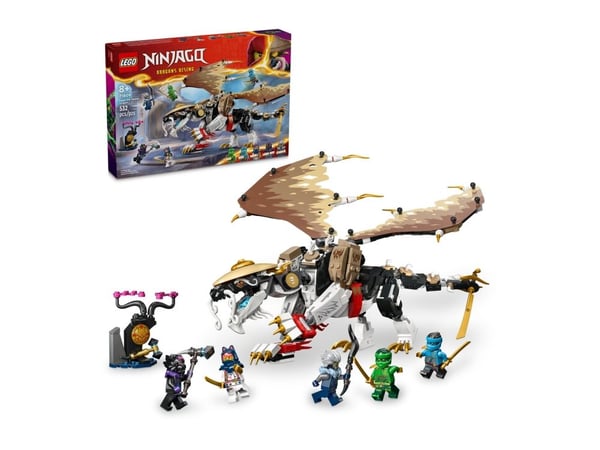 LEGO Ninjago 71809 Mesterdragen Egalt