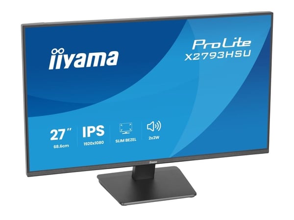 iiyama ProLite X2793HSU-B1 -näyttö 68,5 cm (27") mattamusta