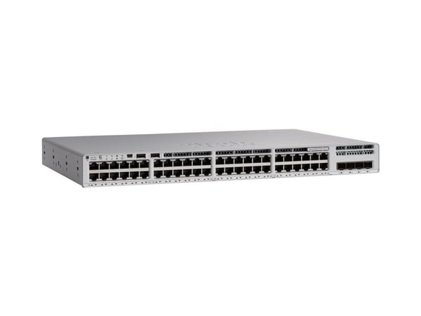 Cisco Catalyst C9200L, Hallittu, L3, Gigabit Ethernet (10/100/1000), Täysin kaksipuolinen, Power over Ethernet -tuki