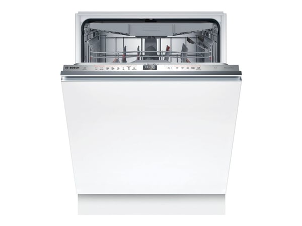 Bosch Serie | 6 SMD6ECX12E - Oppvaskmaskin - innebygd - Wi-Fi - Nisje - bredde: 60 cm - dybde: 55 cm - høyde: 81.5 cm