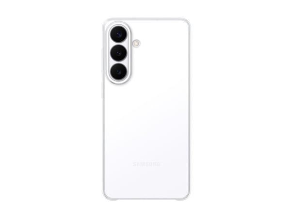 Samsung EF-QS947 - Baksidedeksel for mobiltelefon - klar - bio-baserte materialer - gjennomsiktig - for Galaxy S26+