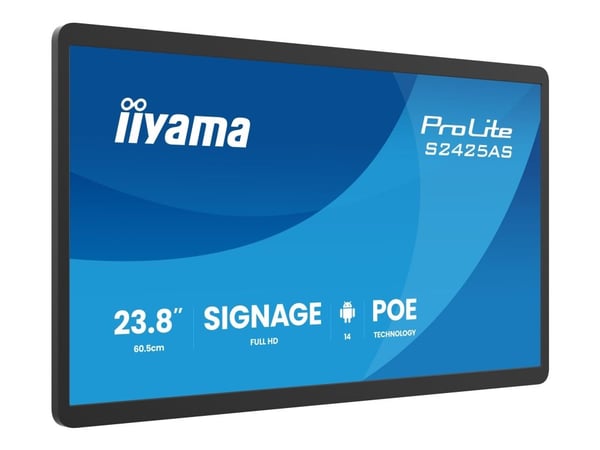 Monitorius IIYAMA 60.5m (23.8") S2425AS-B1P 16:9 M-Touch USB-C IPS