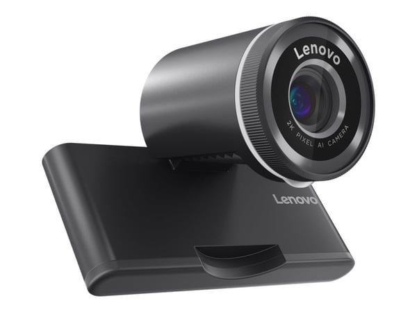 Lenovo - Nettkamera - farge - 2560 x 1440 - 2K - lyd - USB 2.0 - MJPEG, YUY2 - DC 5 V