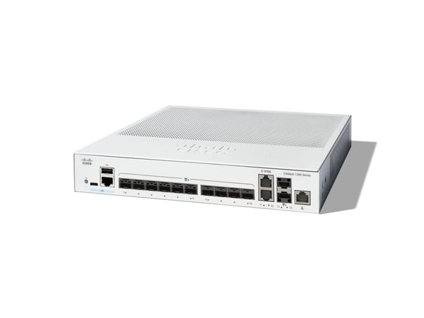 Cisco Catalyst C1300-12XS, Hallittu, L2/L3, Telineasennus