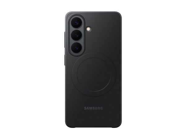 Samsung EF-SS942 - Bagsidecover til mobiltelefon - tynd - sort - for Galaxy S26