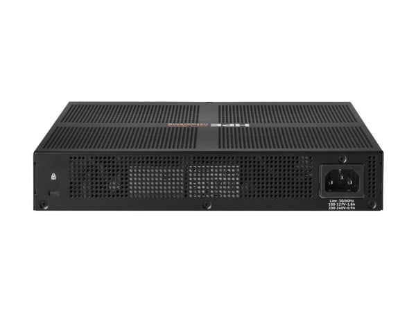 HPE Aruba Networking CX 6000 8p 10M/100M/1G Class4 PoE 2p SFP 1G 67W Switch - Switch - Styrt - 8 x 10/100/1000 (PoE+) + 2 x Gigabit SFP (opplink) -...