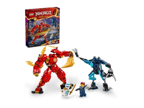 LEGO Ninjago 71808 Kai's Fire Element -robotti
