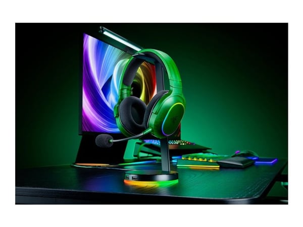 Razer Barracuda X Chroma, Langaton, Pelaaminen, 20 - 20000 Hz, 285 g, Kuulokkeet, Vihreä