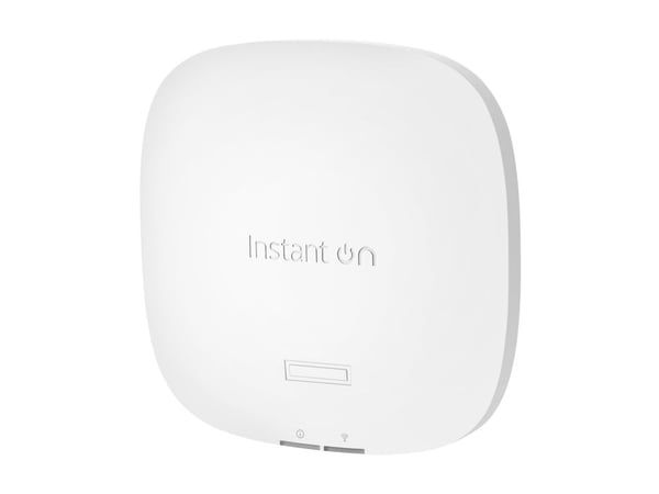 HPE Networking Instant On AP22 - Trådløst tilgangspunkt - Bluetooth, Wi-Fi 6 - 2.4 GHz, 5 GHz - DC-strøm - vegg/tak-monterbar