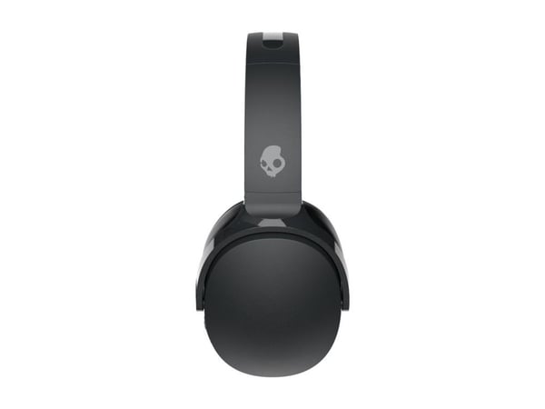 Skullcandy HESH Evo - Hodetelefoner med mikrofon - full størrelse - Bluetooth - trådløs, kablet - lydisolerende - ekte svart
