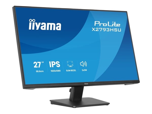iiyama ProLite X2793HSU-B1 -näyttö 68,5 cm (27") mattamusta