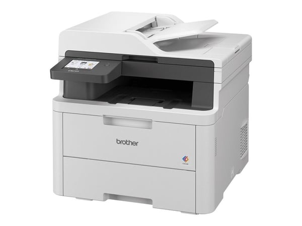 Brother DCP-L3555CDW - Multifunksjonsskriver - farge - LED - A4/Legal (medie) - opp til 26 spm (kopiering) - opp til 26 spm (trykking) - 250 ark - ...