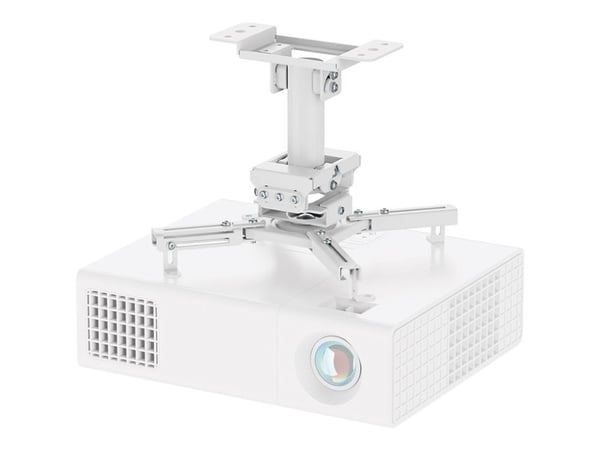 Neomounts CL25-530WH1, tak, 45 kg, hvit, stål, -8 - 8°, 360°, stål