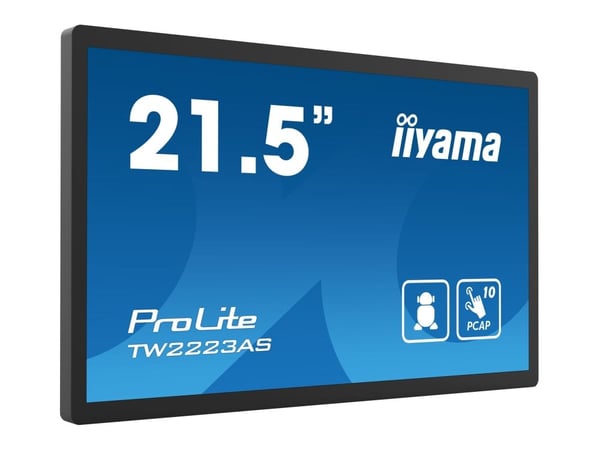 IIYAMA 55.0cm (21,5") TW2223AS-B3P 16:9 M-Touch USBC Android