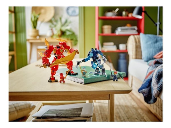 LEGO Ninjago 71808 Kai's Fire Element -robotti