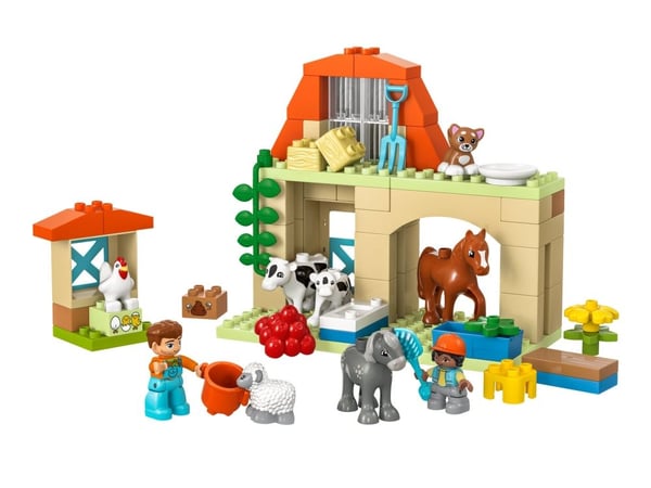 LEGO DUPLO 10416 Sköta om djur på bondgården
