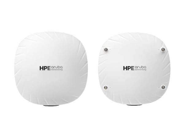 HPE Aruba AP-535 (RW) - Campus - trådløst tilgangspunkt - ZigBee, Bluetooth, Wi-Fi 6 - 2.4 GHz, 5 GHz