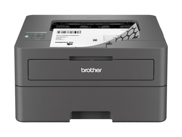 Brother HL-L2442DW - Skrivare - svartvit - Duplex - laser - A4/Legal - 1200 x 1200 dpi - upp till 30 sidor/minut - kapacitet: 250 ark - USB 2.0, Wi...