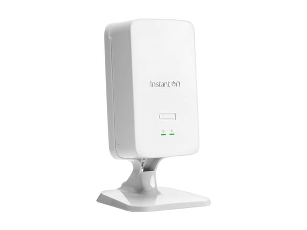HPE Networking Instant On AP22D (RW) - Trådløst tilgangspunkt - Wi-Fi 6 - 2.4 GHz, 5 GHz - BTO desktop / wall mountable (en pakke 5)