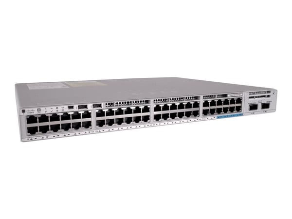 Cisco C9200-48PXG-A, Hallittu, L2/L3, Gigabit Ethernet (10/100/1000), Power over Ethernet -tuki