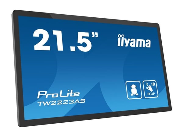 IIYAMA 55.0cm (21,5") TW2223AS-B3P 16:9 M-Touch USBC Android