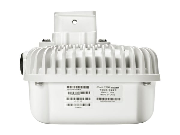 HPE Aruba AP-567 (RW) - Trådløst tilgangspunkt - ZigBee, Bluetooth, Wi-Fi 6 - 2.4 GHz, 5 GHz - BTO