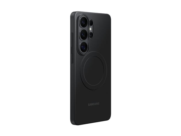Samsung EF-SS948 - Bagsidecover til mobiltelefon - tynd - sort - for Galaxy S26 Ultra