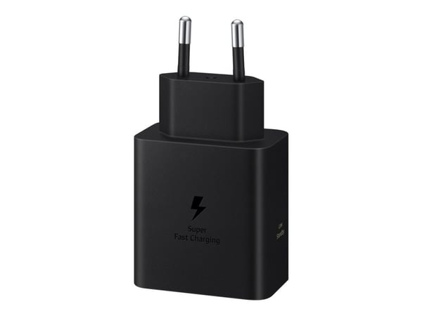 Samsung EP-T6010 - Strømadapter - without cable - 60 watt - 3 A - FC 2.0, PD 3.1/PPS (USB-C) - svart