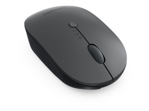 Lenovo 4Y51R29290, Molempikätinen, Optinen, Bluetooth + USB Type-C, 2400 DPI, musta