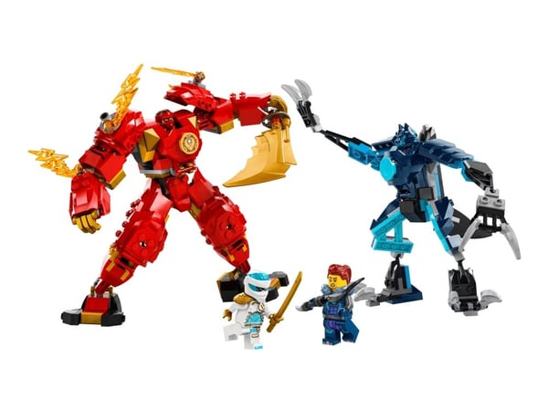 LEGO Ninjago 71808 Kai's Fire Element -robotti