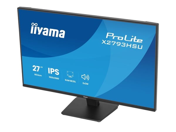 iiyama ProLite X2793HSU-B1 -näyttö 68,5 cm (27") mattamusta