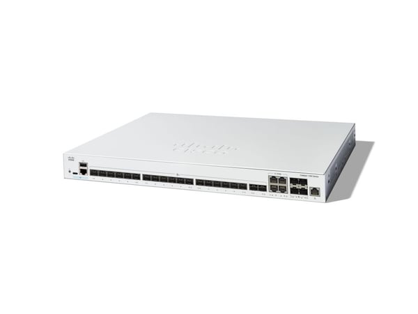 Cisco Catalyst C1300-24XS, Hallittu, L2/L3, Telineasennus