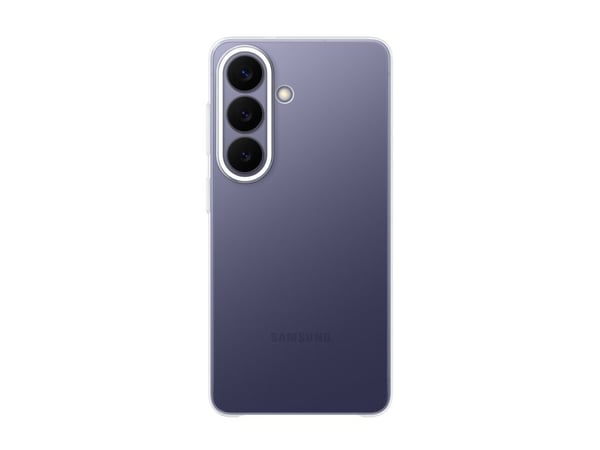 Samsung EF-QS942 - Baksidedeksel for mobiltelefon - klar - bio-baserte materialer - gjennomsiktig - for Galaxy S26