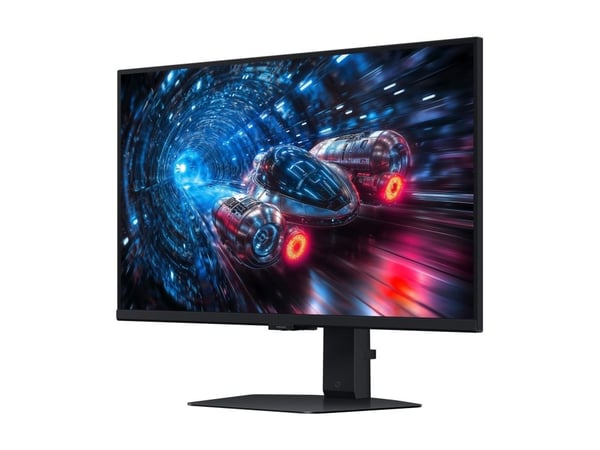 Samsung Odyssey G7 S27FG702EU - G70F Series - LED-skjerm - gaming - 27" - 3840 x 2160 4K UHD (2160p) @ 180 Hz - Fast IPS - 350 cd/m² - 1000:1 - HDR...
