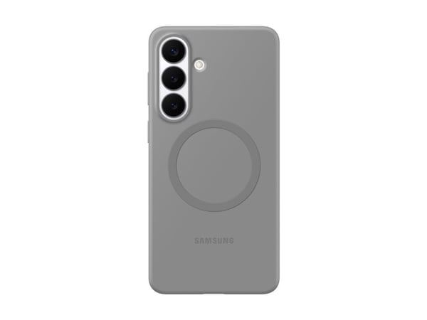 Samsung EF-ES947 - Bakdeksel til mobiltelefon - silikon - grå - for Galaxy S26+