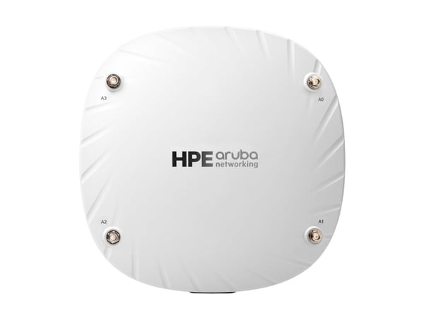 HPE Aruba AP-514 (RW) - Trådløs forbindelse - Bluetooth 5.0 - Bluetooth, Wi-Fi 6 - 2,4 GHz, 5 GHz - i loftet