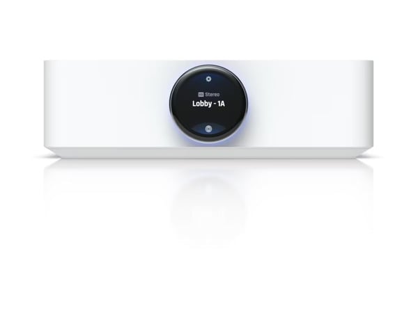 Ubiquiti PowerAmp - Nettverksforsterker - 2 x 130 watt - hvit