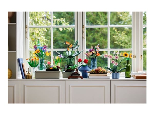 LEGO Botanicals 40524 Sonnenblumen