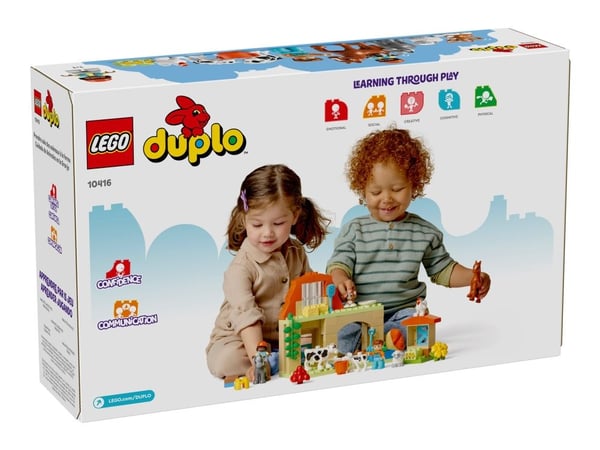 LEGO DUPLO 10416 Sköta om djur på bondgården